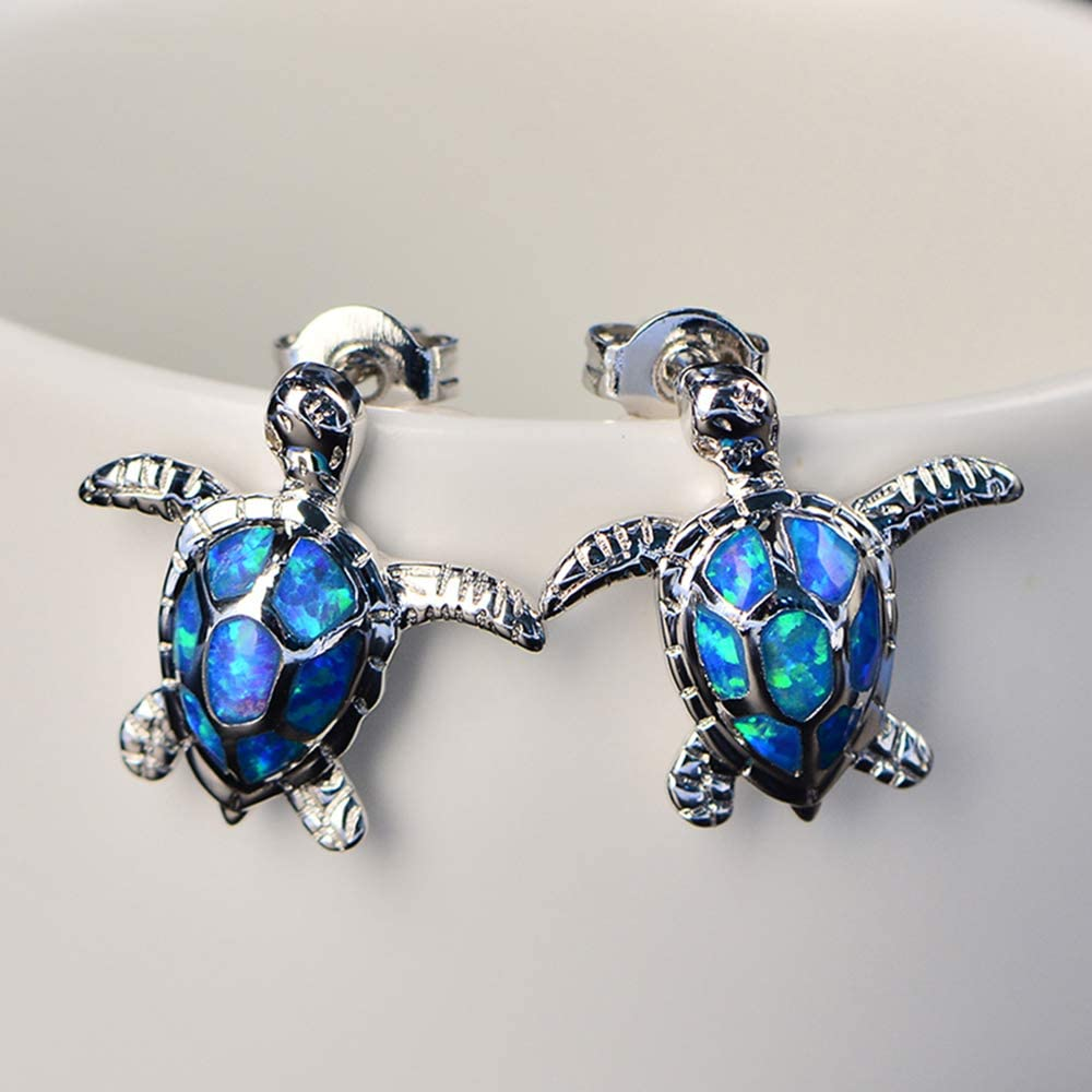 Cute Sea Turtle Earring Studs