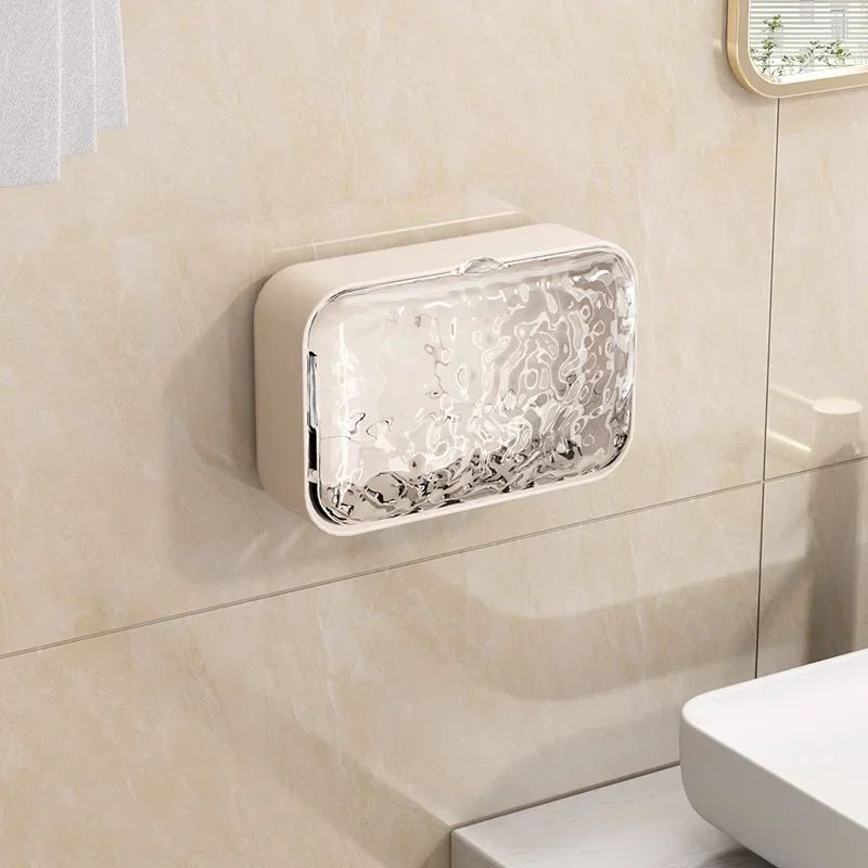 Wall Mounted Double Drain Soap Holder