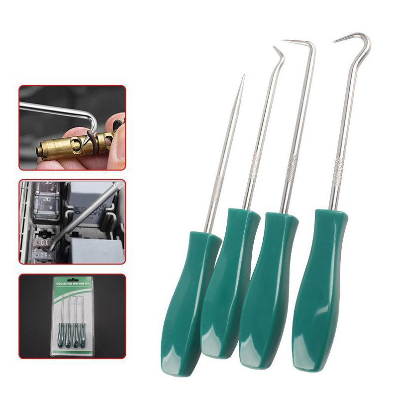 O-Ring Seal Gasket Puller & Remover, Car Oil Seal Screwdrivers Set, Auto Repair Tools