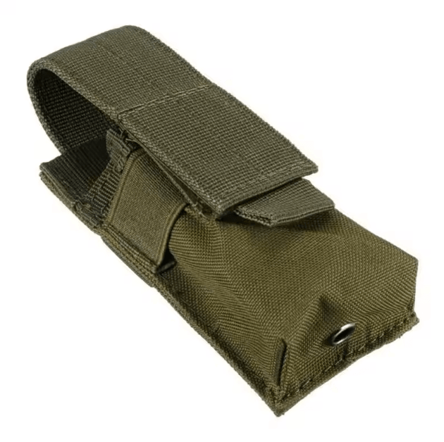 Tactical MOLLE EDC Utility Pouch Flashlight Holder Magazine & Tool Waist Bag
