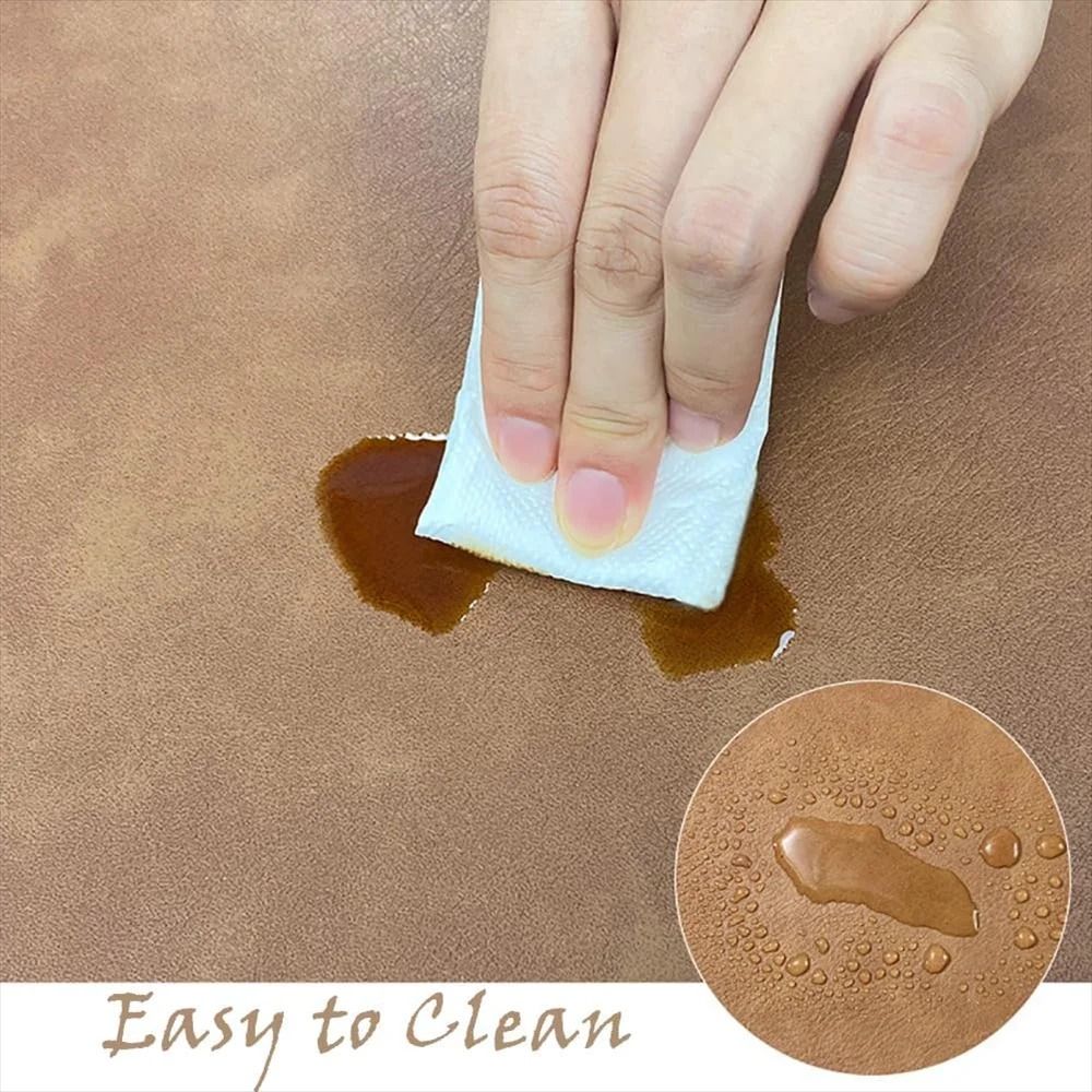 Premium PU Leather Placemats & Coffee Coasters – Waterproof & Heat-Resistant Table Mats