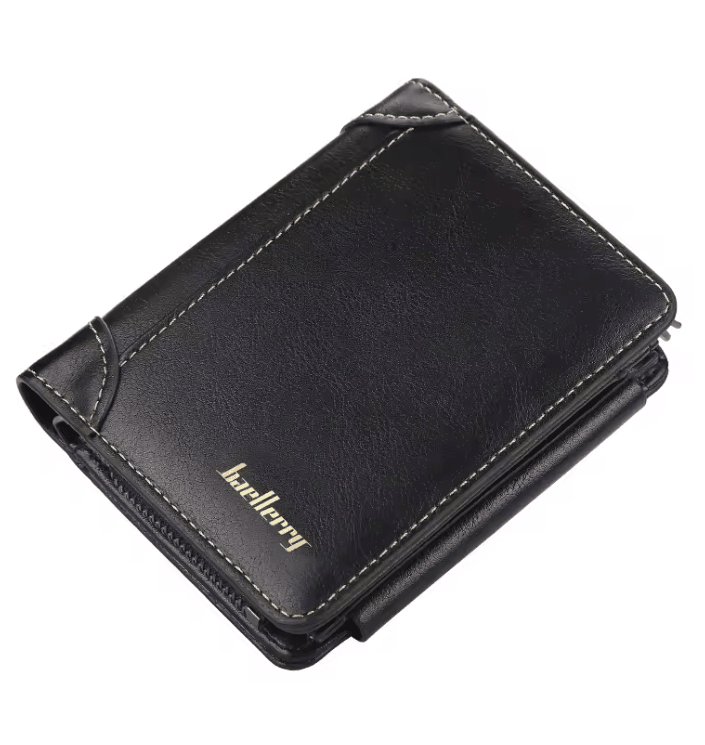 UrbanFold Slim Zipper Wallet