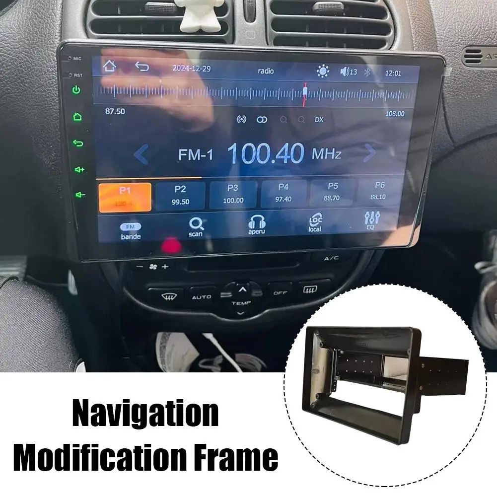 1DIN to 9 Inch Car Stereo Frame Adapter