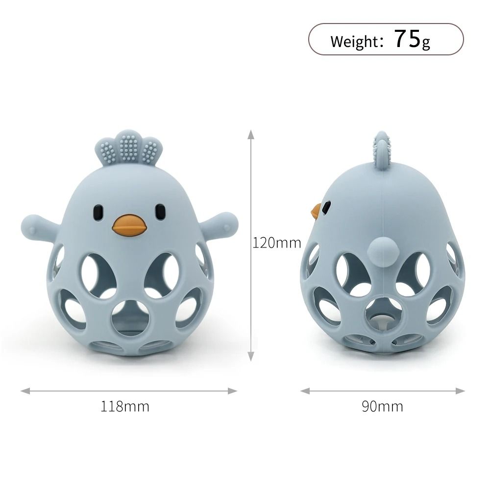 Chirpy-Chew Silicone Chick Teether