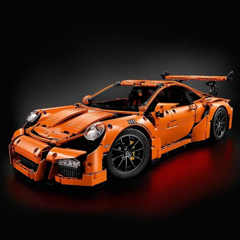 GT3 RS Technic Car Building Set – 2704 Piece Advanced Sports Car Model for Kids & Teens