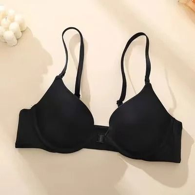 Seamless Push Up Bra Front Closure Non-Wire Small Cup Sexy Lingerie