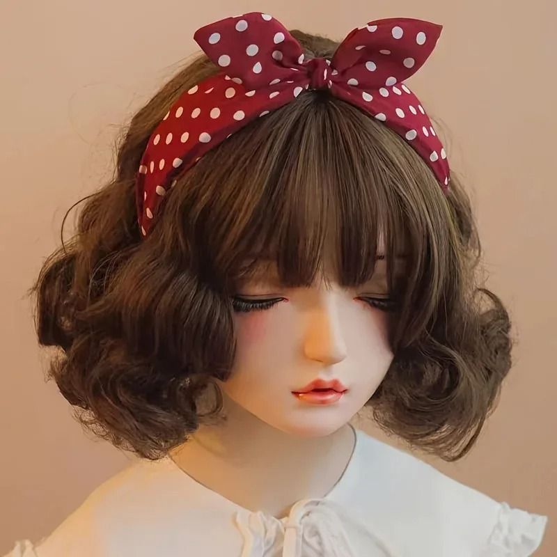 Rabbit Ear Polka Dot Headband