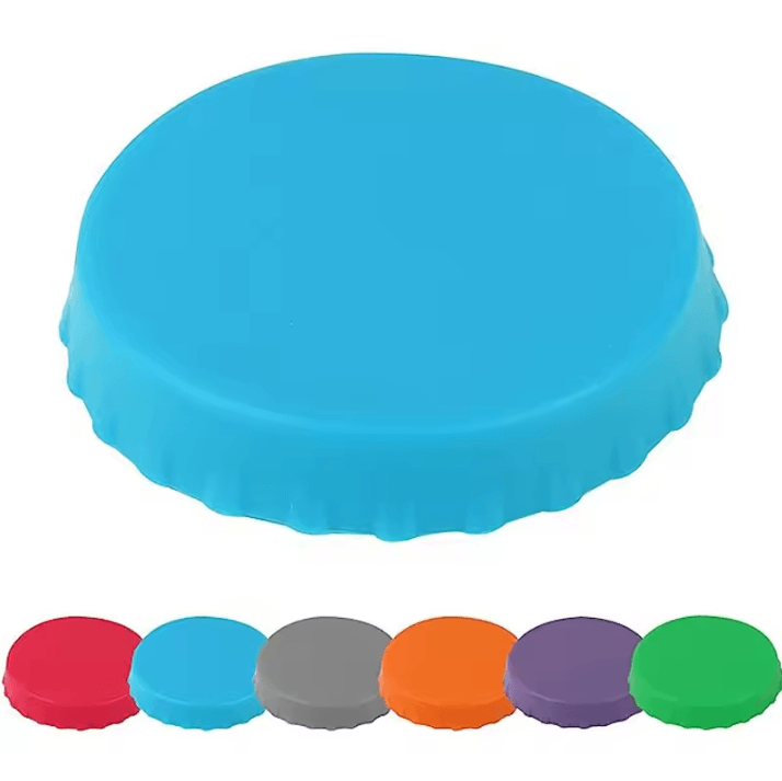 Reusable Silicone Soda Can Cap – Leak-Proof Cola & Beer Can Sealing Lid