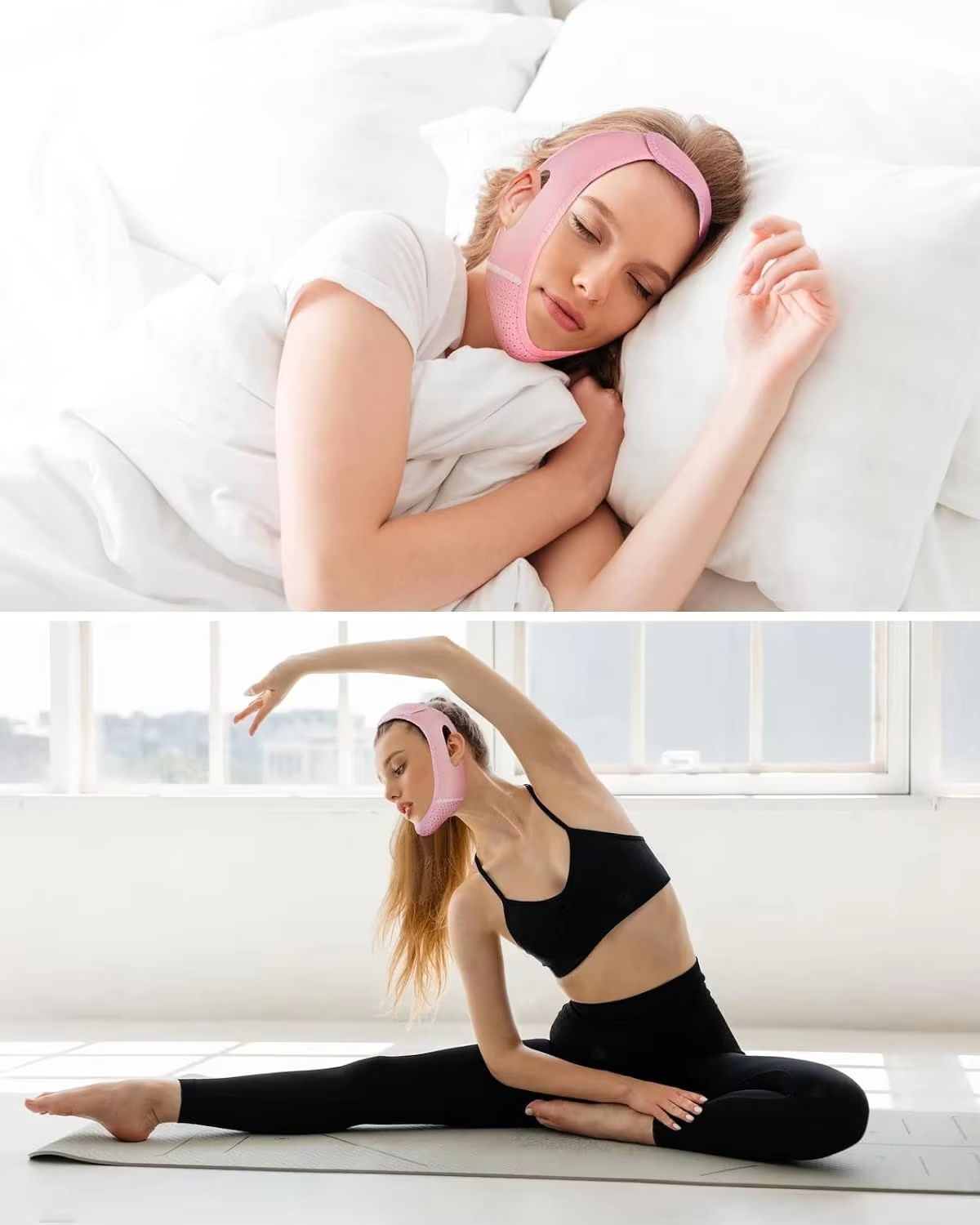 V-Line Face Strap – Double Chin Reducer & Chin Lift Mask