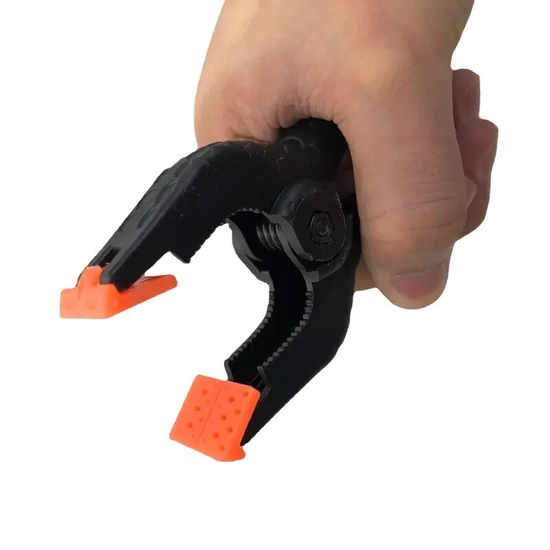 Clamps Heavy Duty Plastic for Muslin Canvas, Chromakey Screen Clips, Photo Studio, Carpenter Tools