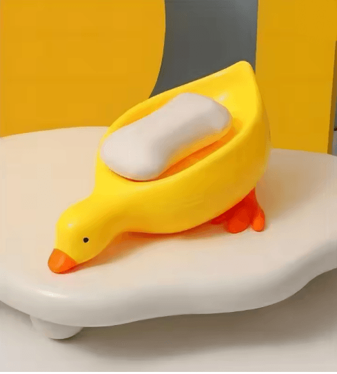 Duck Draining Soap Tray
