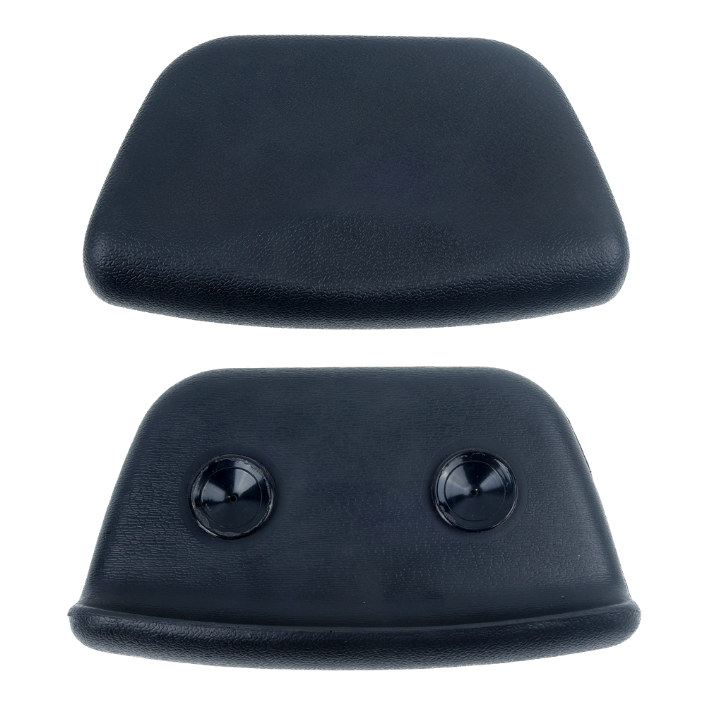 Waterproof PU Spa Bath Pillow Bathtub Headrest, Soft Bath Cushion for Neck & Head Support, Relaxing Bathtub Pillow