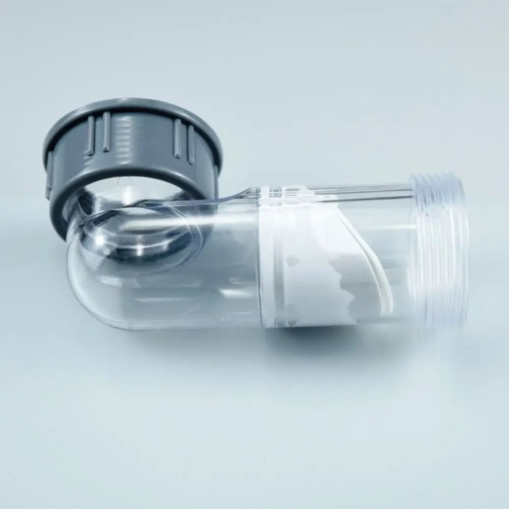 Odor-Proof Wash Basin Drainage Kit – Flexible Curved Downpipe – High-Yield Hydraulic Interaction Hub