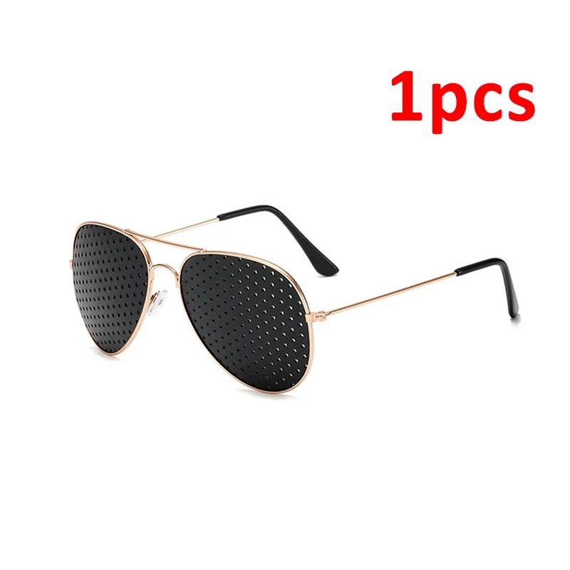 Classic Wayfarer Pinhole Vision Trainer | Anti-Fatigue Stenopeic Sanctuary System