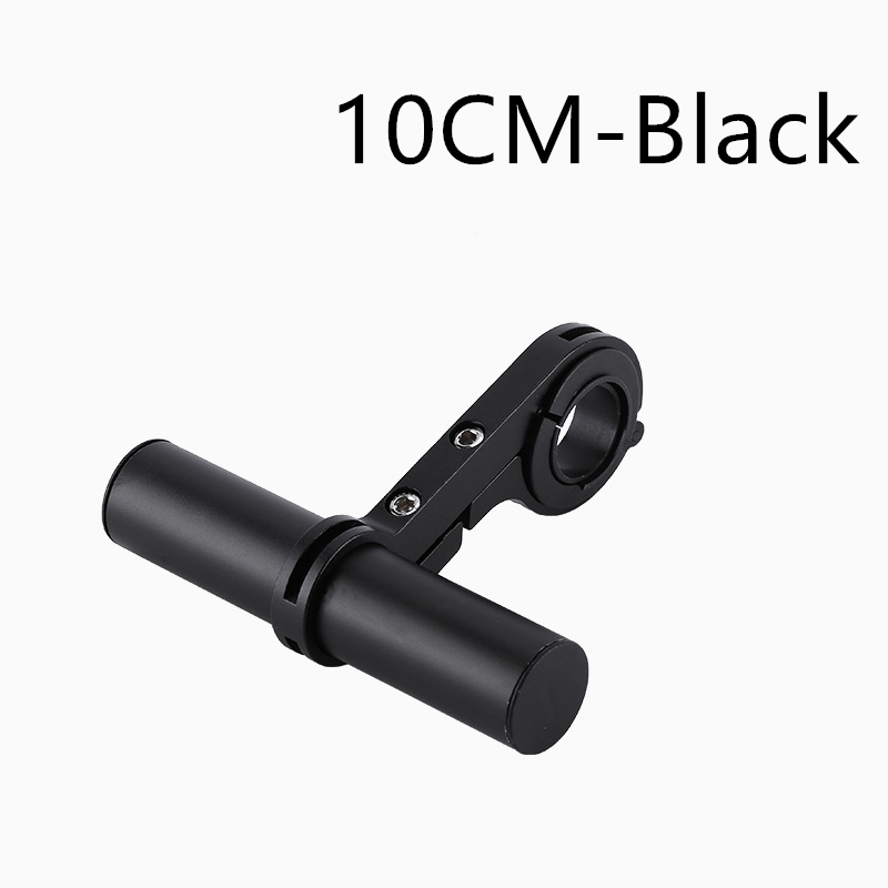 MTB Handlebar Extension, Bicycle Headlight Bracket, Road Bike Extender, Mountain Handlebar Rack Parts