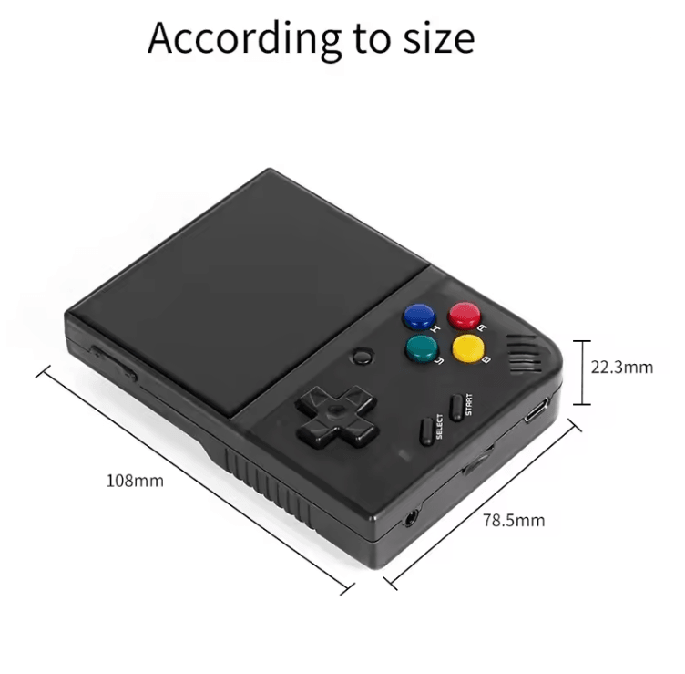 Miyoo Mini Plus Portable Retro Handheld Game Console