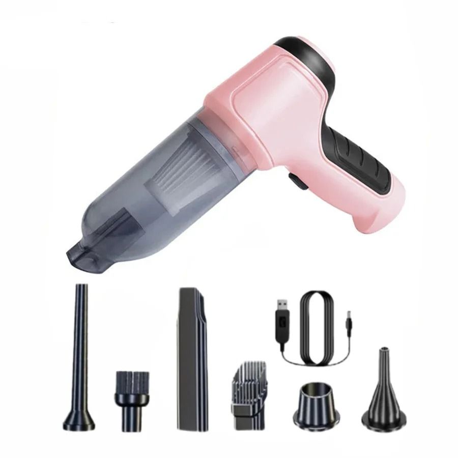 Car Vacuum Cleaner Mini Wireless Handheld Blower and Air Duster