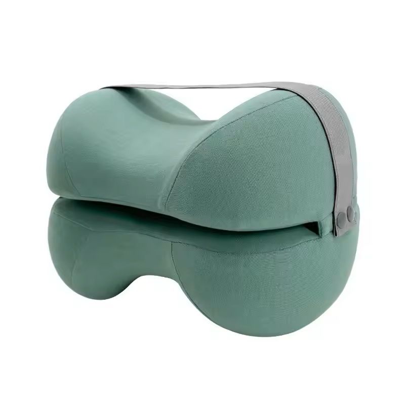Cooling Memory Foam Leg Pillow for Sciatica and Spine Alignment