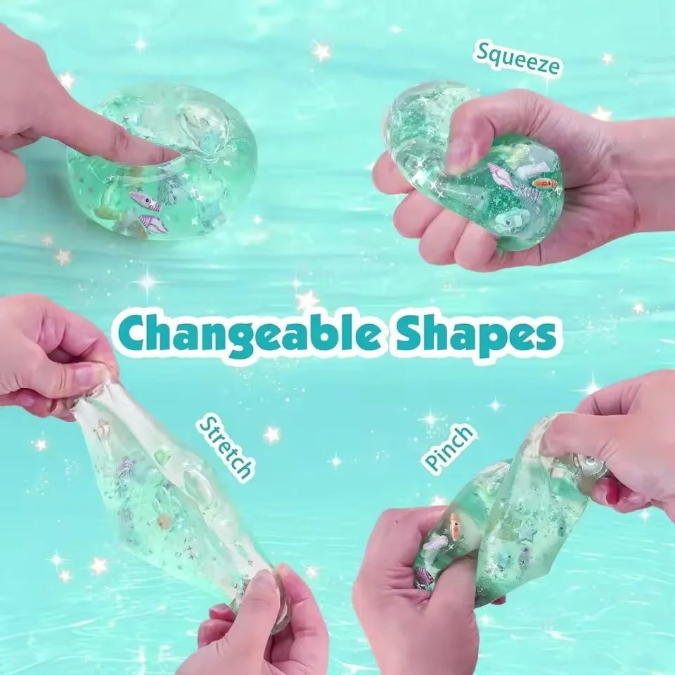 OceanCube Slow Rise Squishy Stress Relief Toy