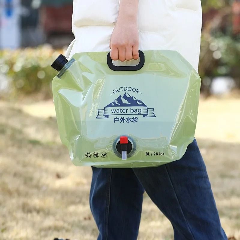 Portable Folding Water Storage Bag for Outdoor Camping & Hiking
