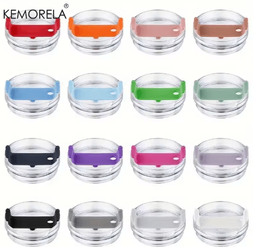 360° Rotating Tumbler Lid Spill-Proof, Splash-Resistant Replacement Cover