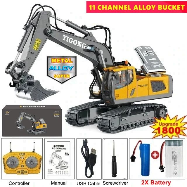 RC Construction Vehicle Model