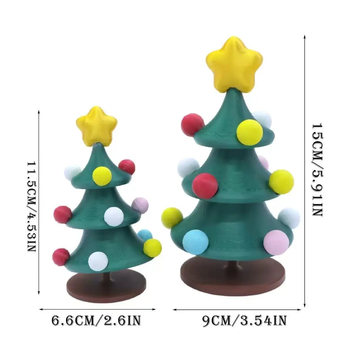 Dancing Rotating Christmas Tree Toy with Music and Lights