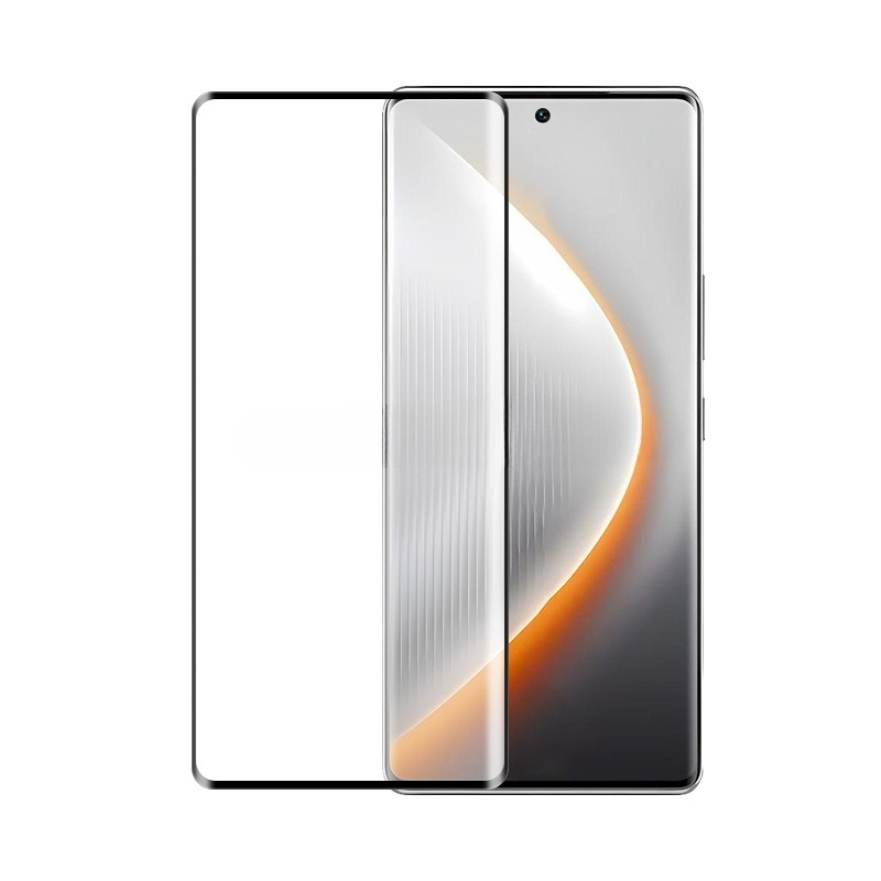 Protective Tempered Glass Film Cover for Pova Curve, Curved Screen Protector Film