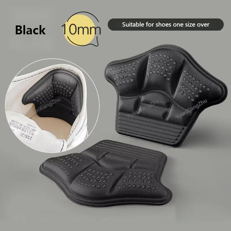 Heel Stickers and Cushion Inserts – Anti-Wear Shoe Pads with Adjustable Fit