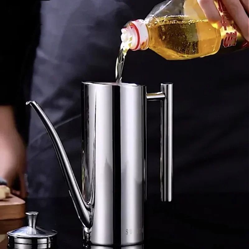304 Stainless Steel Leak-Proof Oil & Vinegar Dispenser