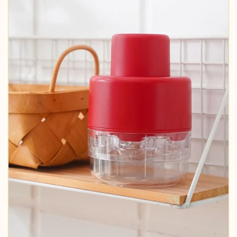 High-Efficiency Seven-Hole Cherry Pitter – Rapid Fruit Stone & Seed Remover