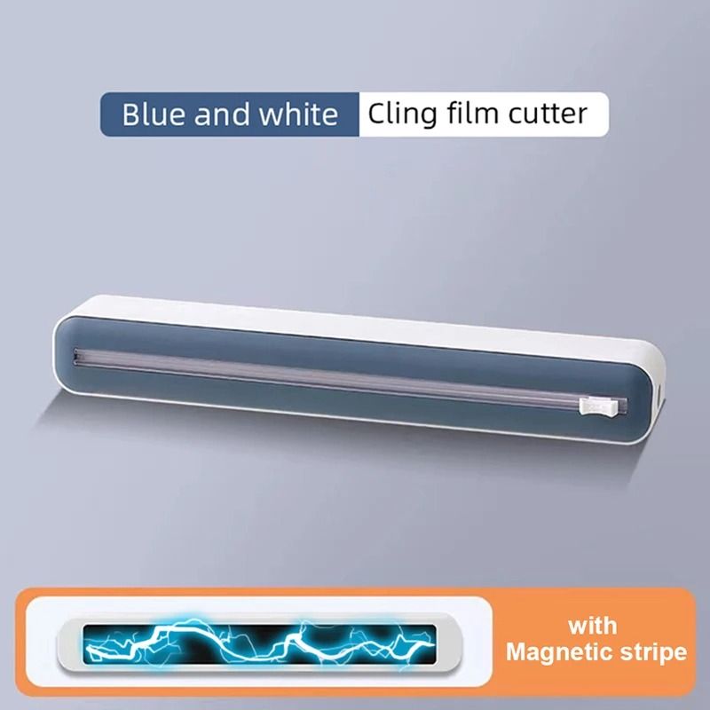 Basalt Glide Dispenser | High-Fidelity Plastic Wrap & Foil Cutter | Executive Culinary Utility Hub