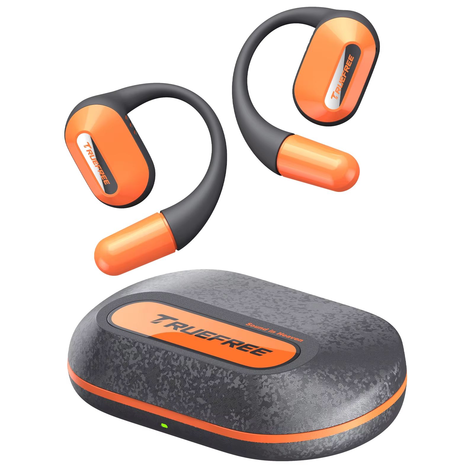 Truefree O2 Open Ear Headphones with Directional Acoustics Bluetooth Wireless Earbuds