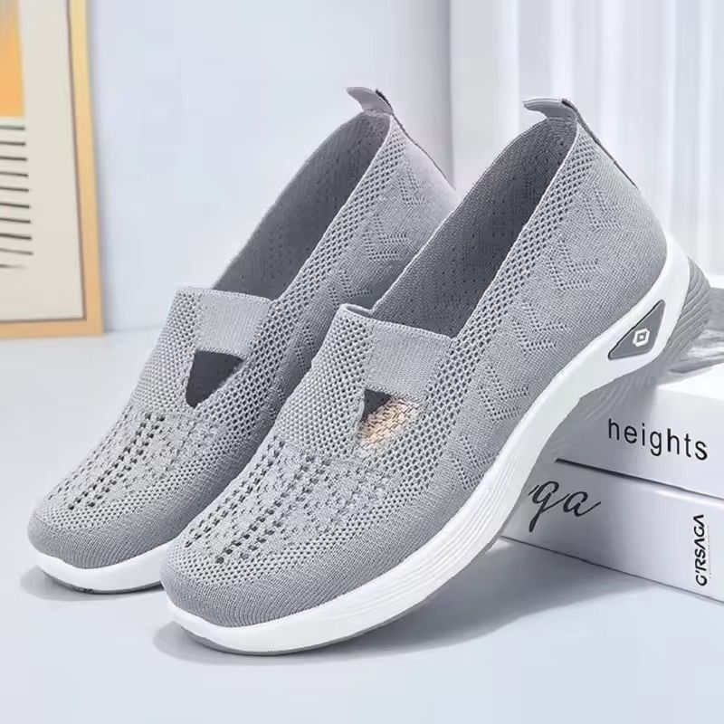 Womens Summer Lightweight Slip-On Sneakers
