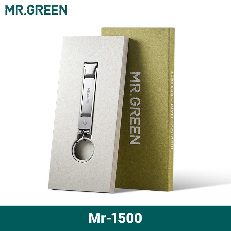 MR. GREEN Ultra-Thin Collapsible Nail Clippers
