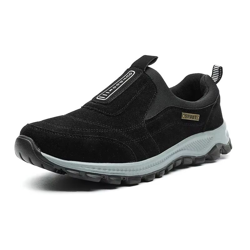 Indestructible Men's Sneakers – Lightweight Breathable Running Shoes with Anti-Slip Outdoor Sole