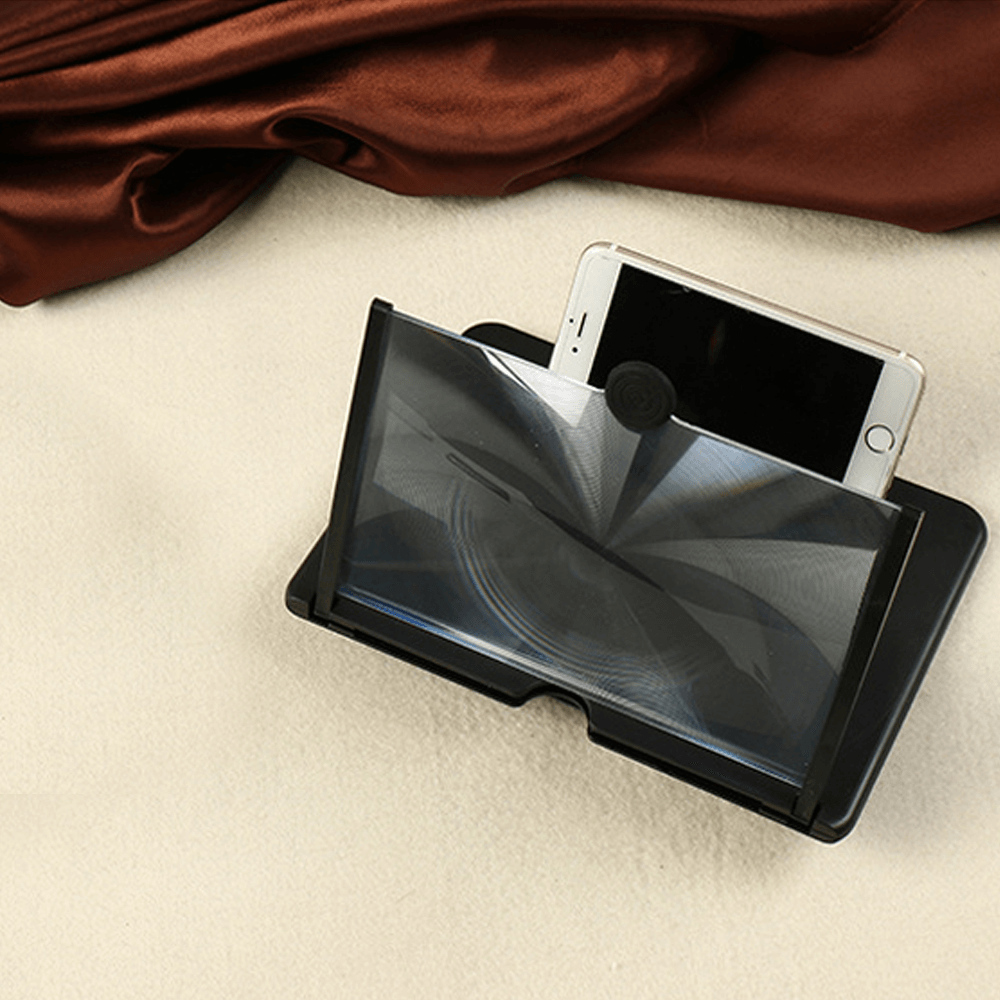 Universal Mobile Screen Magnifier Projector