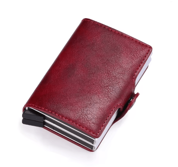 Carbon Fiber Slim Rfid Card Wallet