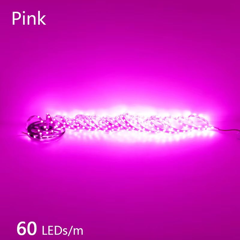 LumiFlex 2835 LED Strip Light – 5M Flexible Waterproof Light Strip DC12V/24V, 300–1200 LEDs, Cuttable Home Lighting Bar