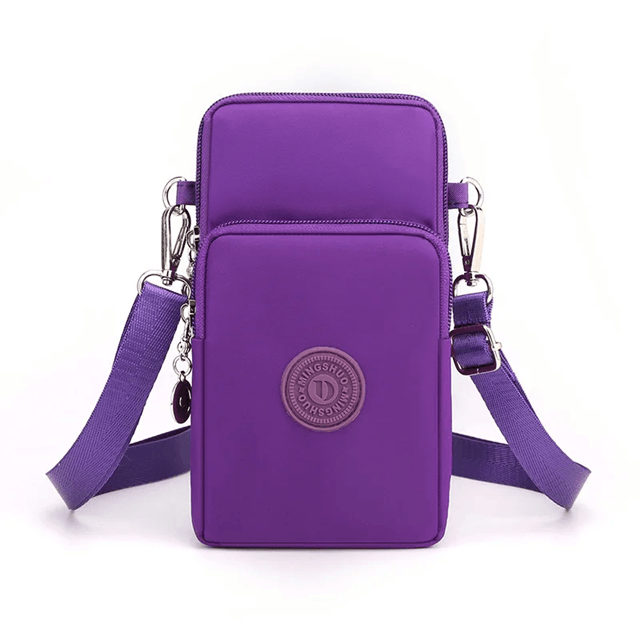 Nimbus Women Nylon Crossbody Phone Bag Travel Purse