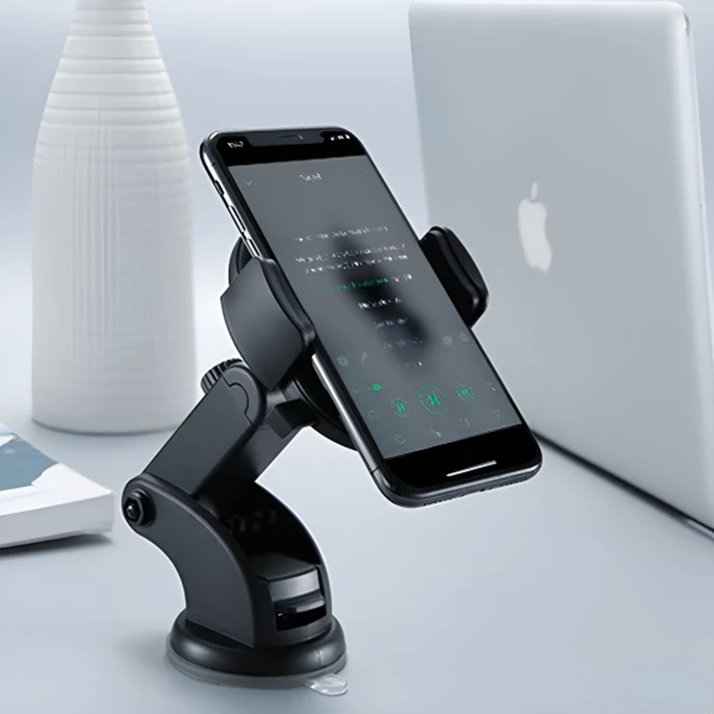 Universal Phone Retractable Car Dashboard Holder Mount