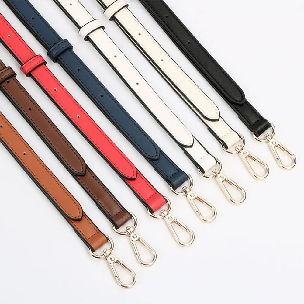 Adjustable Genuine Leather Shoulder Strap