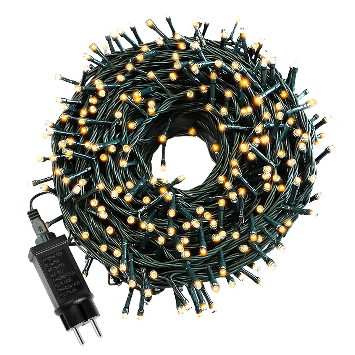 110 V/220 V Decorative LED String Fairy Lights 164 ft/328 ft Outdoor Holiday Garland