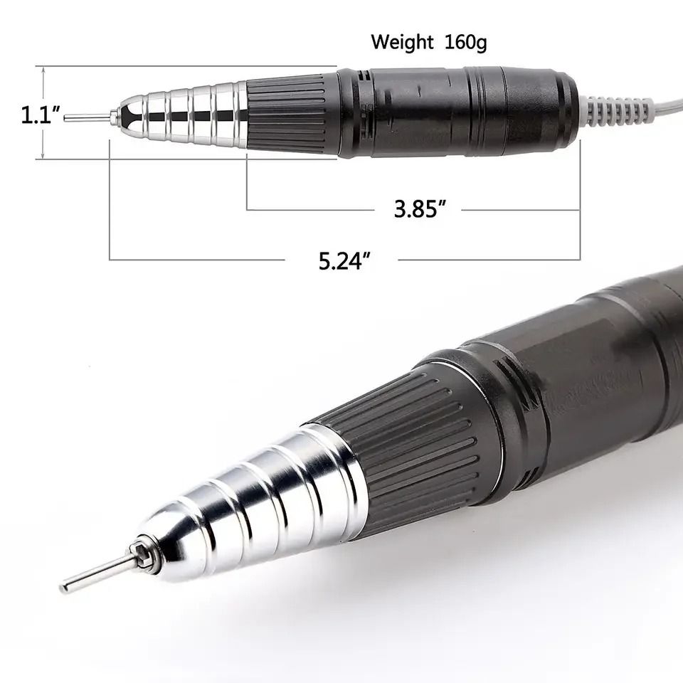 35,000 RPM Electric Nail Drill Handpiece