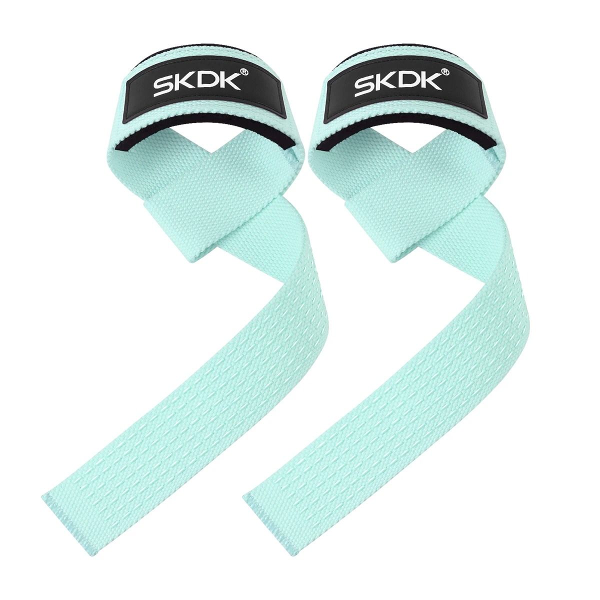 Weightlifting Wrist Straps with Anti-Slip Silicone