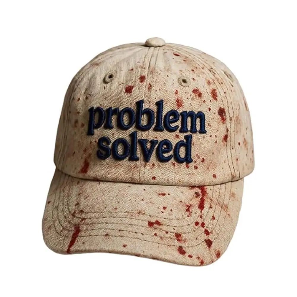 Bloody Halloween Baseball Cap
