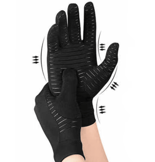Copper Compression Arthritis Gloves Hand and Wrist Support for Pain Relief