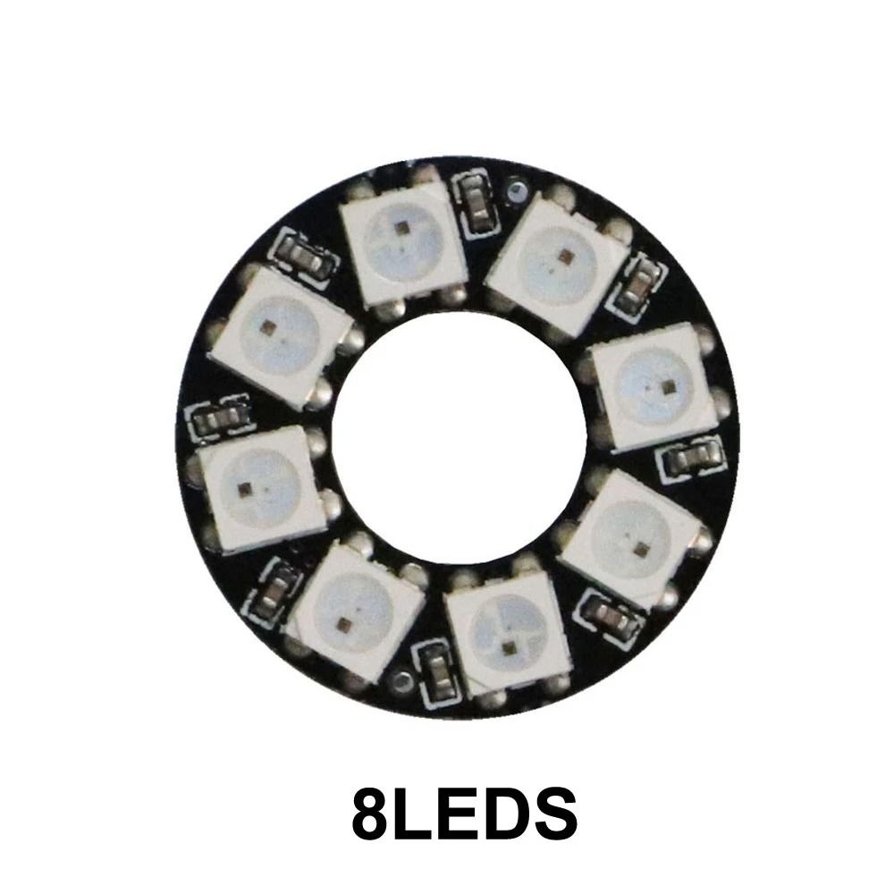 WS2812B Addressable RGB LED Pixel Ring Kit