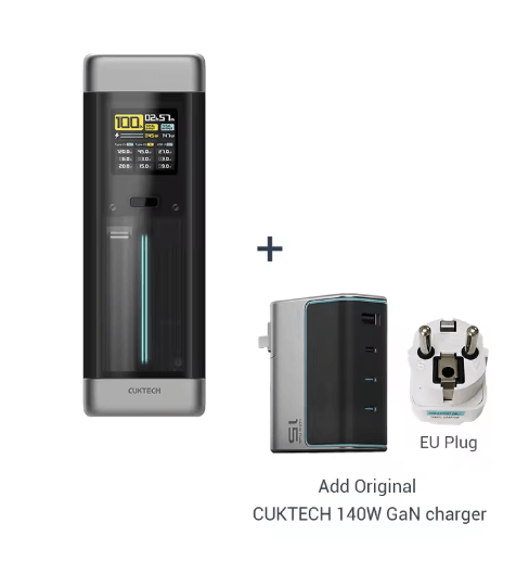CUKTECH No 20 25000mAh 210W Portable Power Bank with 140W USB C
