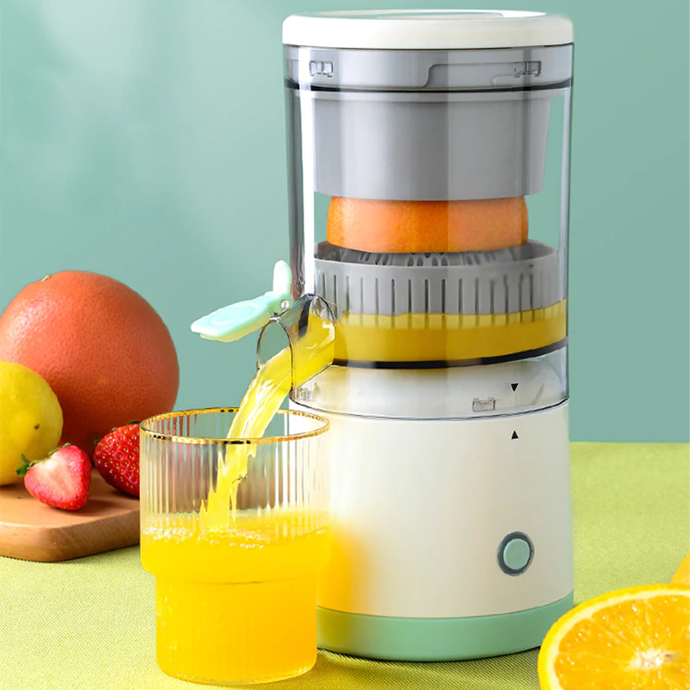 USB Charging Automatic Fruit Juicer